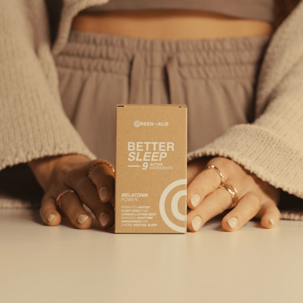 better Sleep product v deo